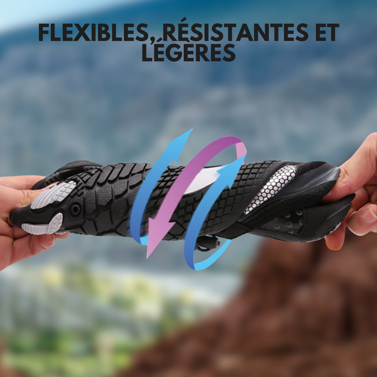 Chaussures pieds nus Terraia™ – Libérez vos pieds, ancrez votre posture