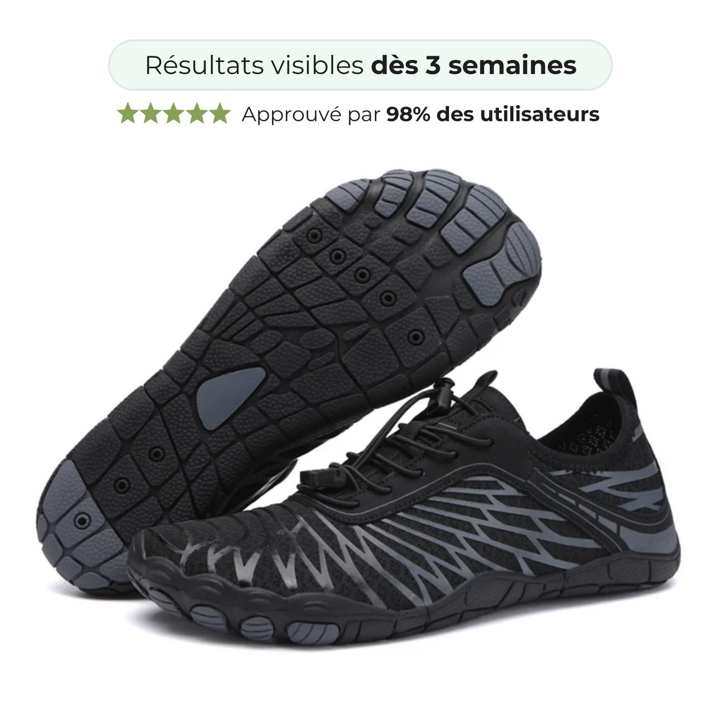 Chaussures pieds nus Terraia™ – Libérez vos pieds, ancrez votre posture