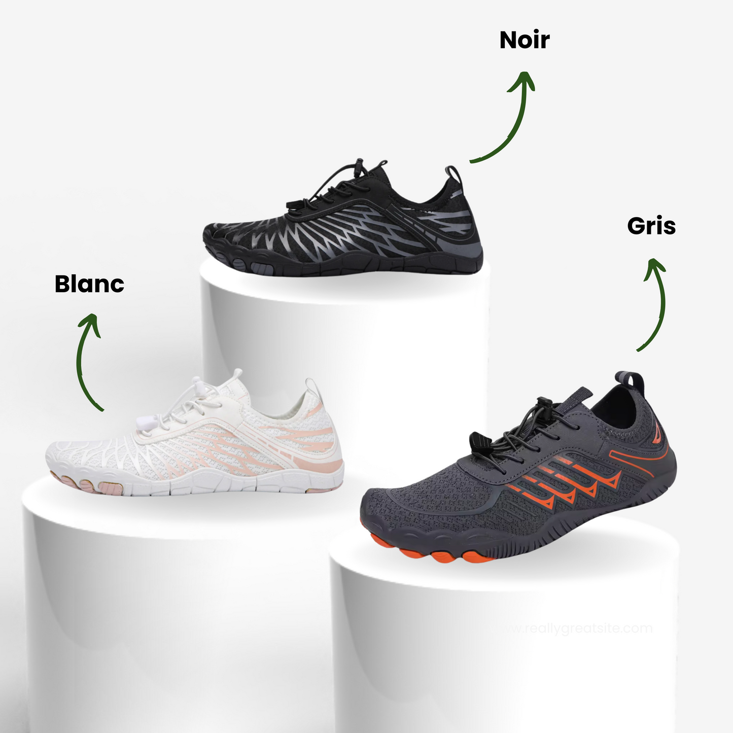 Chaussures pieds nus Terraia™ – Libérez vos pieds, ancrez votre posture