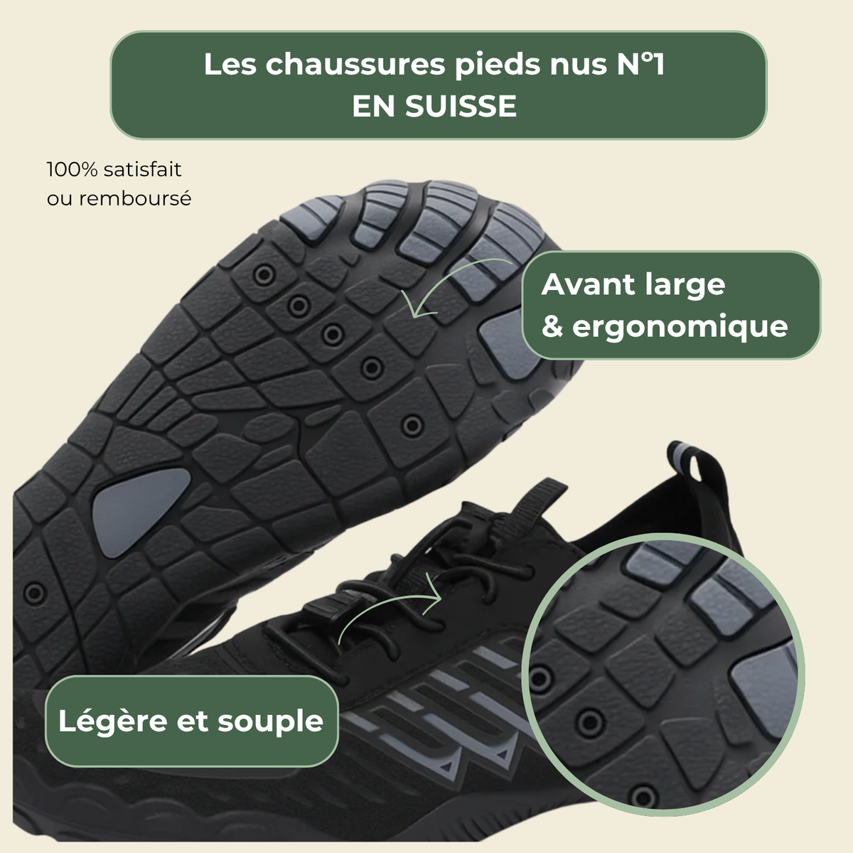 Terraia NatureWalk™ | Barefoot minimalistes