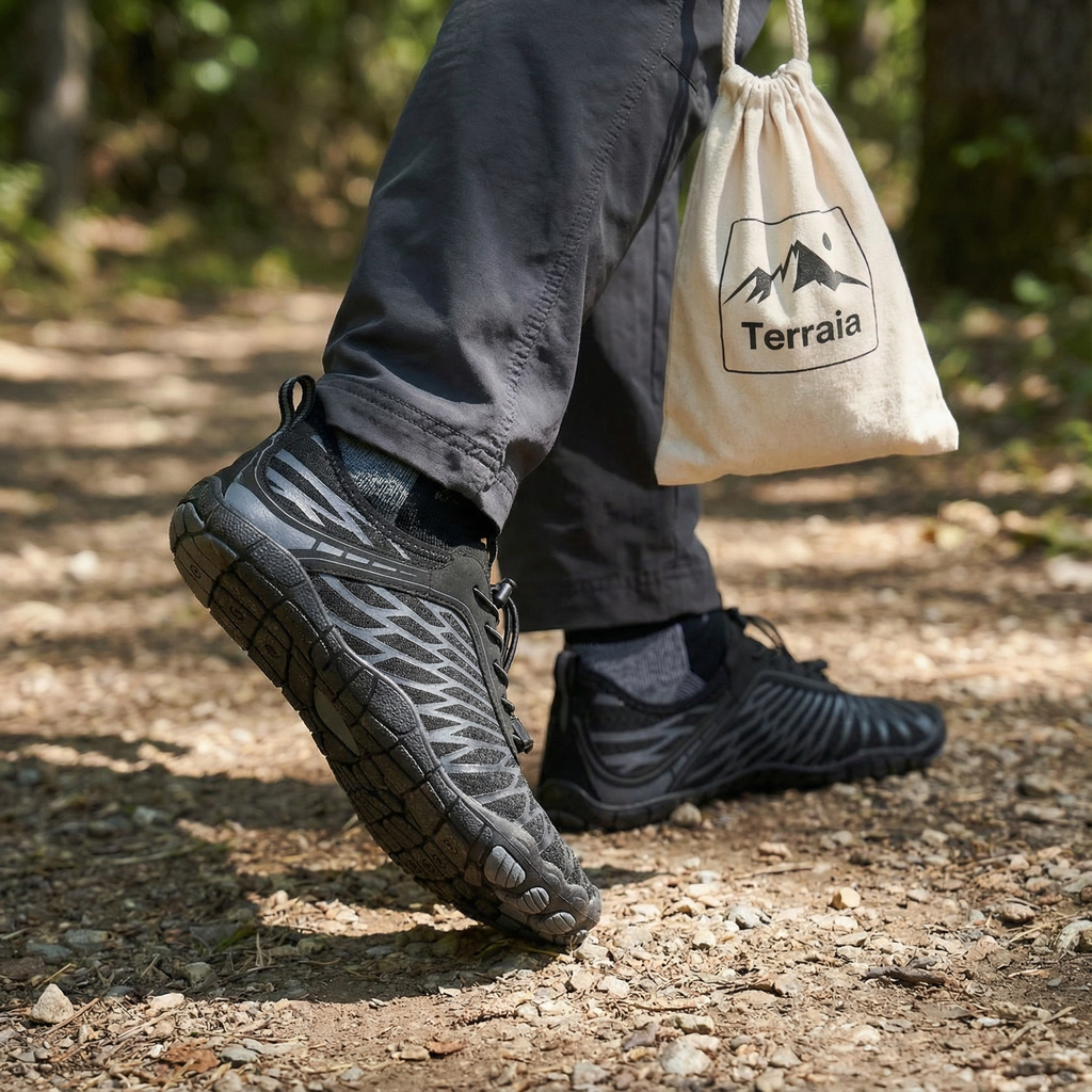 Terraia NatureWalk™ | Confort & stabilité