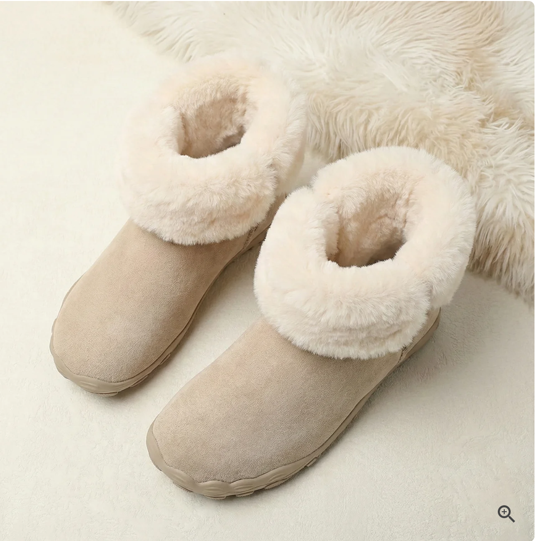 Terraia Cozily – Chaussures barefoot pour femmes, doublées et ergonomiques