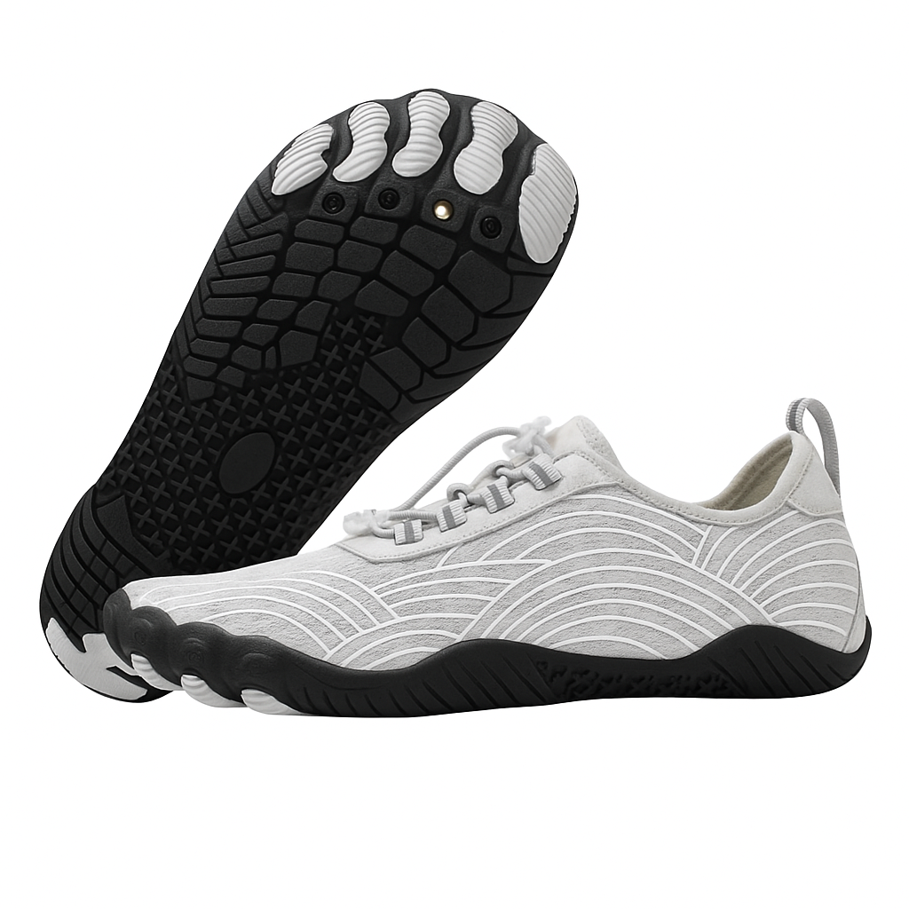 Terraia grounding - Chaussure pieds nus avec cuivre de mise à terre (unisex)