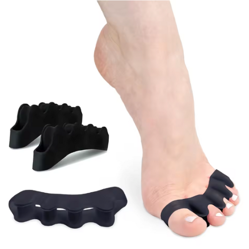 Terraia ToeStretch™ – Séparateurs d’orteils en gel (x2)