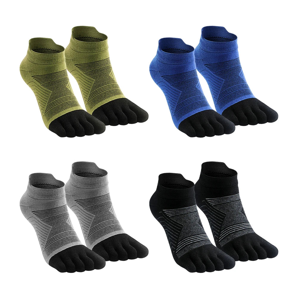 Chaussettes orteils (compression) en laine de mérinos