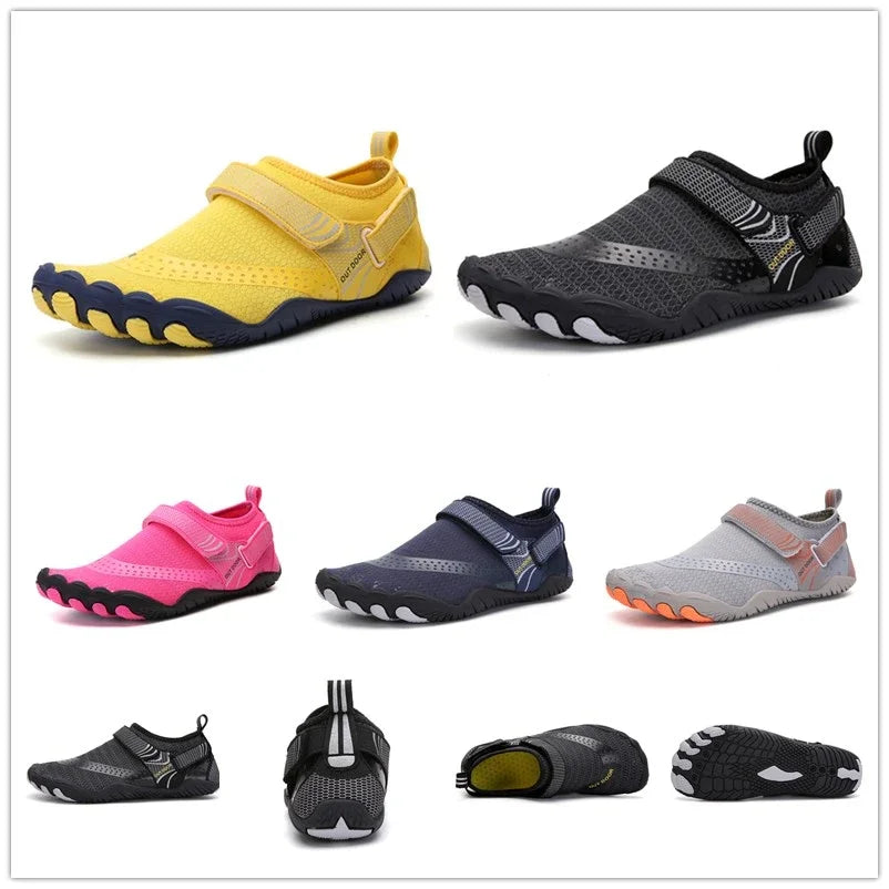 Terraia MotionGrip™ - Chaussures Barefoot (pieds nus) minimalistes