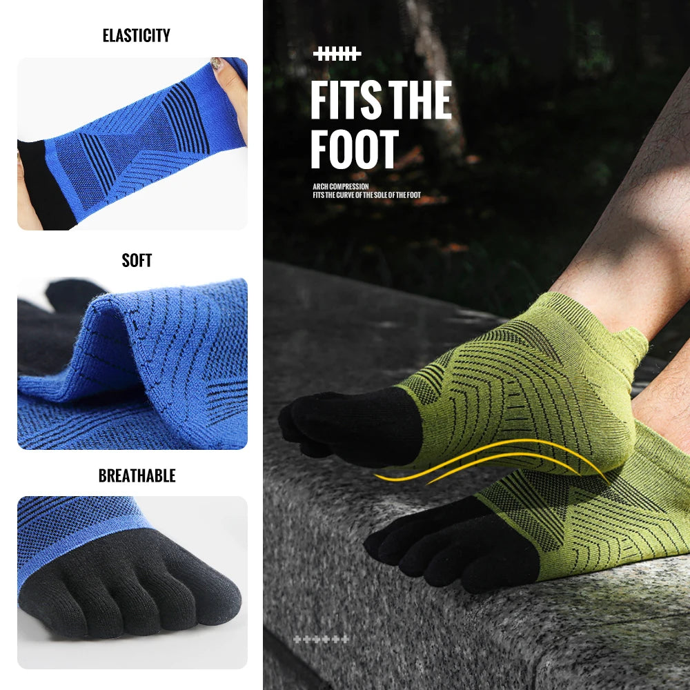 Chaussettes orteils (compression) en laine de mérinos