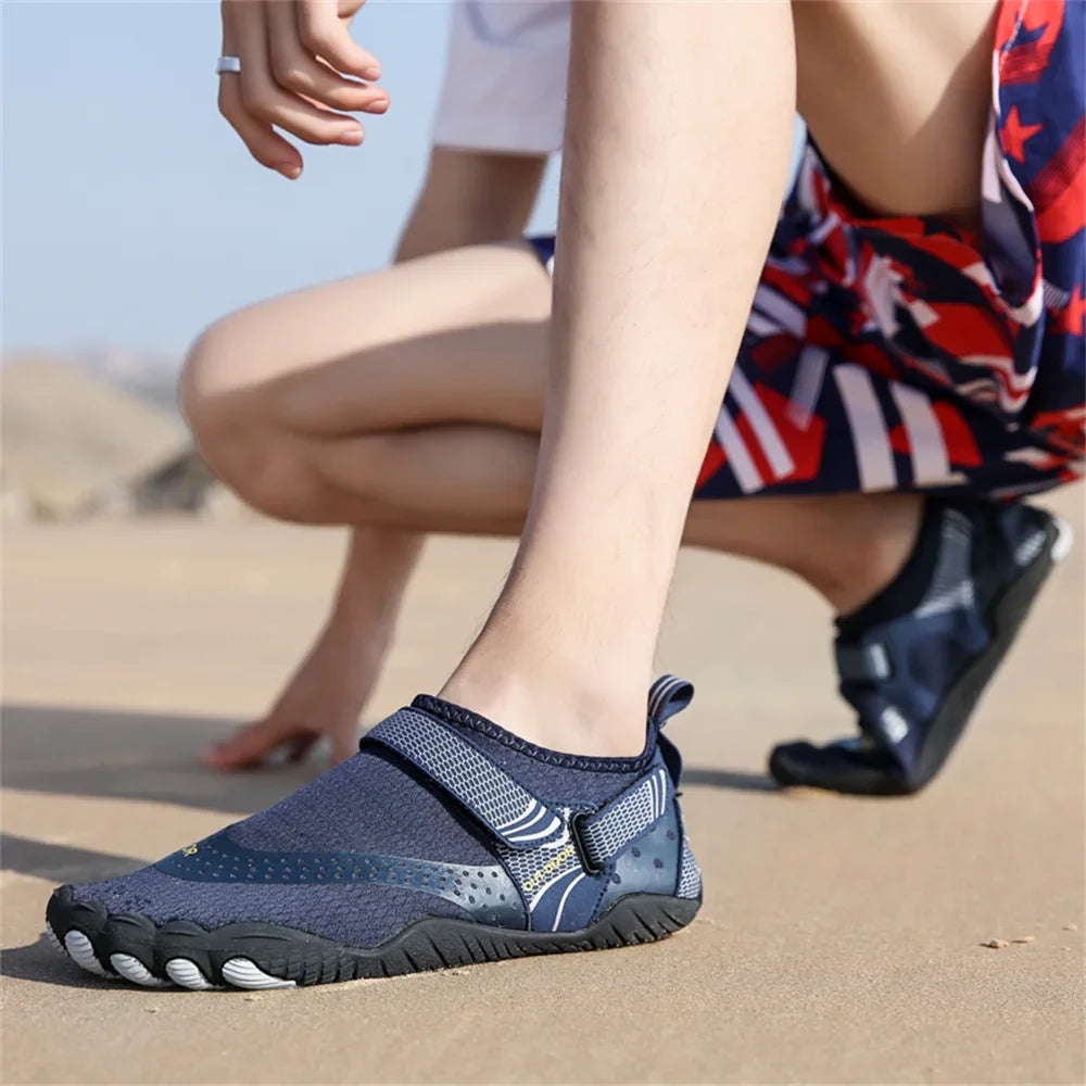 Terraia MotionGrip™ - Chaussures Barefoot (pieds nus) minimalistes