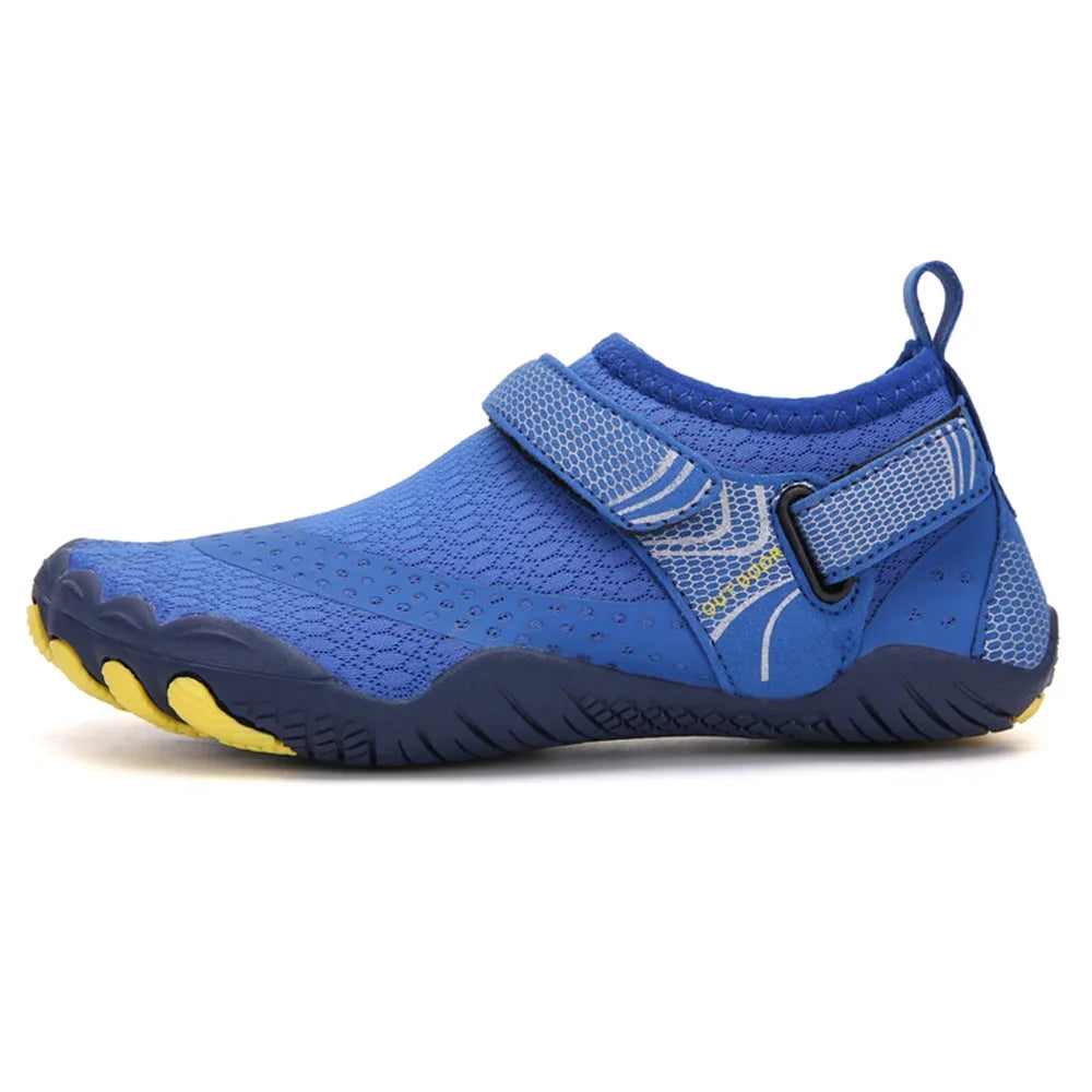 Terraia MotionGrip™ - Chaussures Barefoot (pieds nus) minimalistes