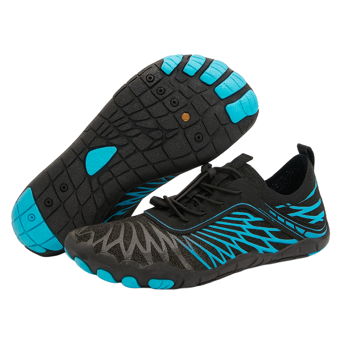 Terraia grounding - Chaussure pieds nus avec cuivre de mise à terre (unisex)