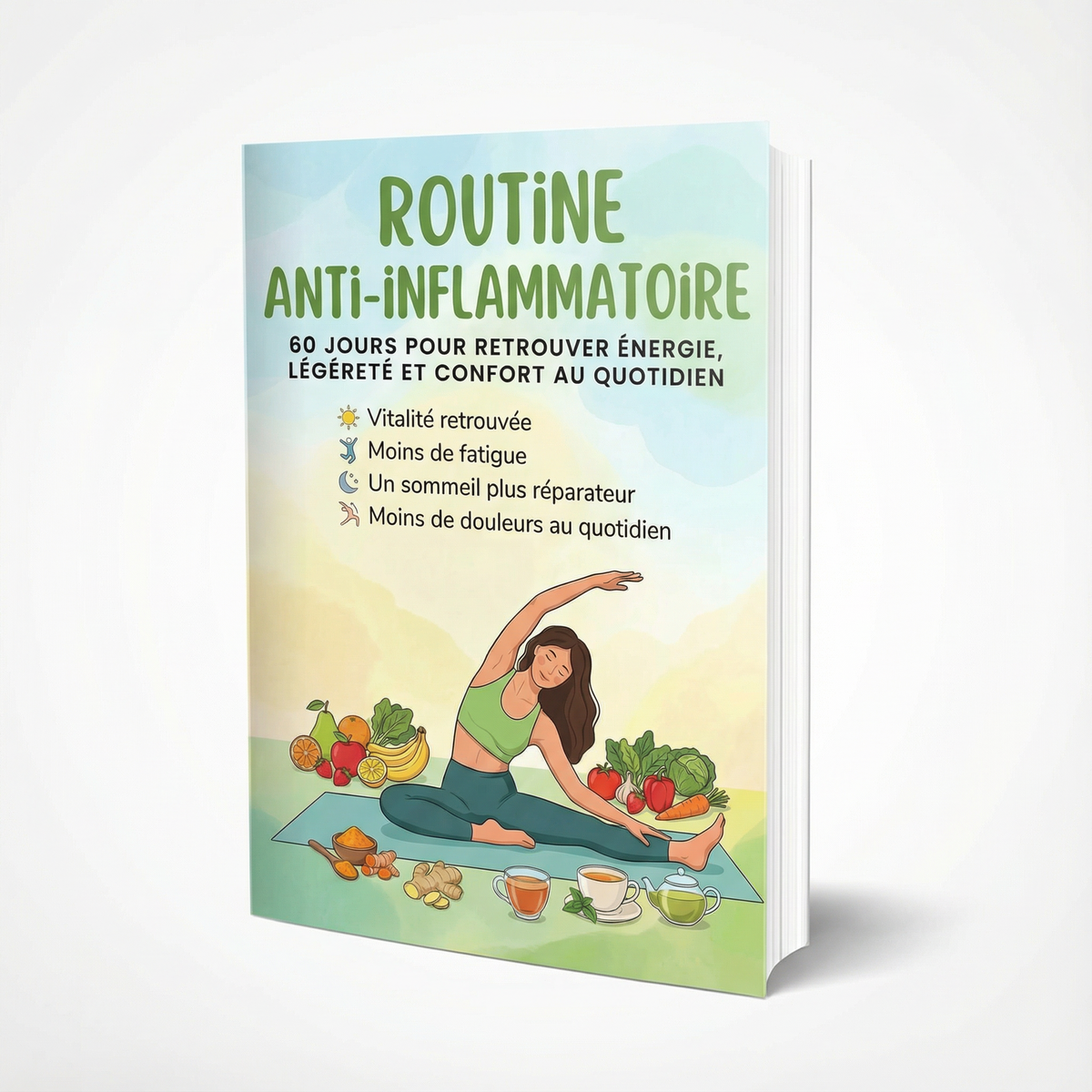 eBook : Routine 60 jours anti-inflammatoire pour retrouver énergie & confort