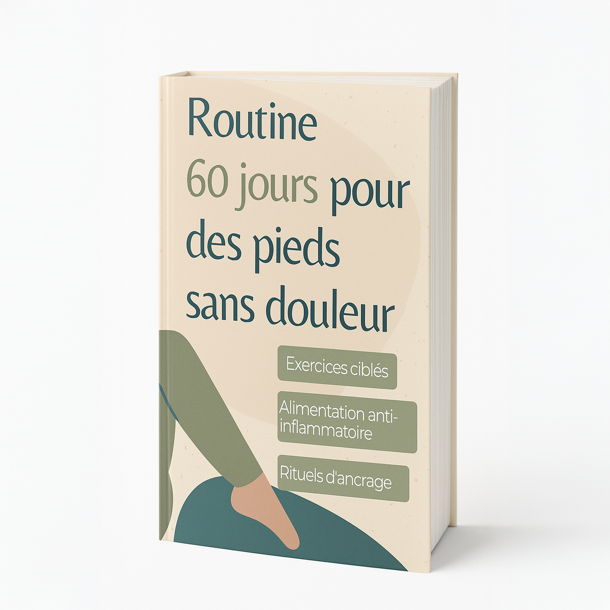 eBook : Routine 60 jours pour des pieds sans douleur
