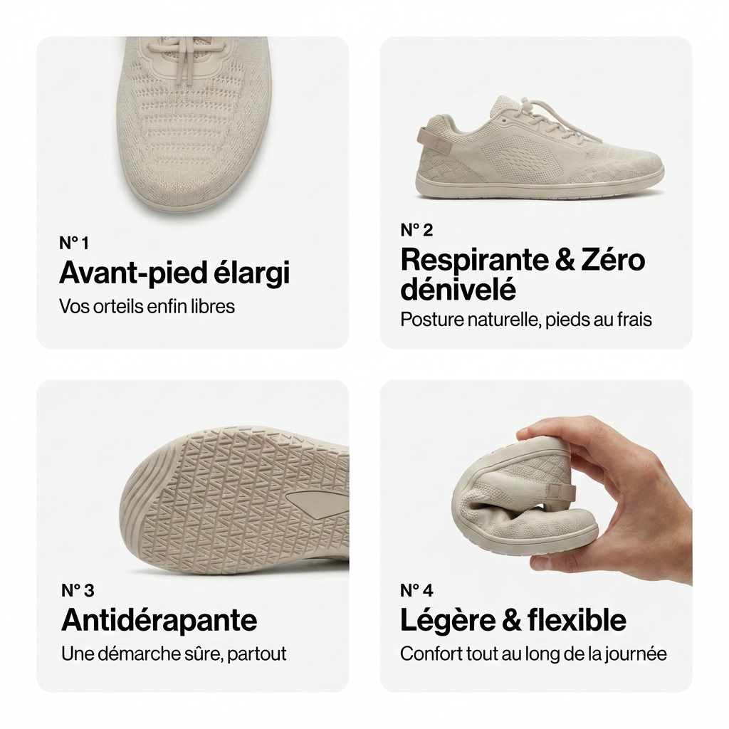 Terraia Everyday™ | Libère vos pieds