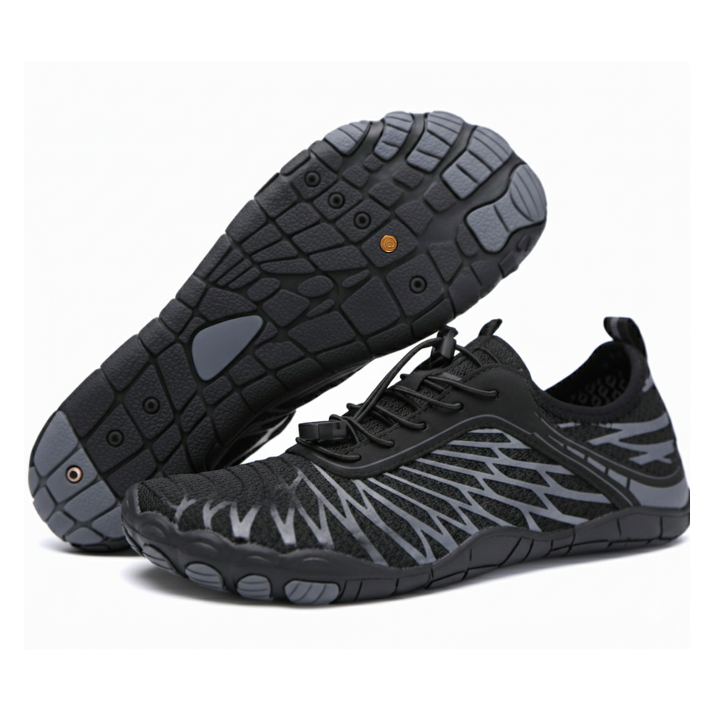 Terraia grounding - Chaussure pieds nus avec cuivre de mise à terre (unisex)