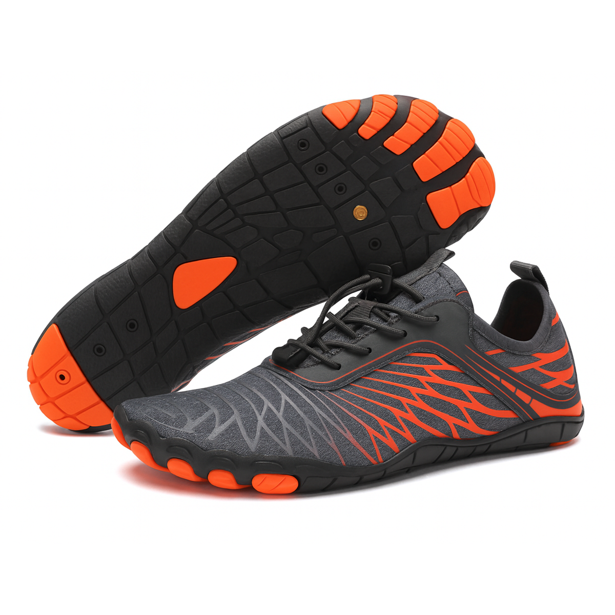 Terraia grounding - Chaussure pieds nus avec cuivre de mise à terre (unisex)